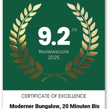 Moderner Bungalow, 20 Minuten Bis Hannover City, 24H Check-In Garbsen Exterior photo