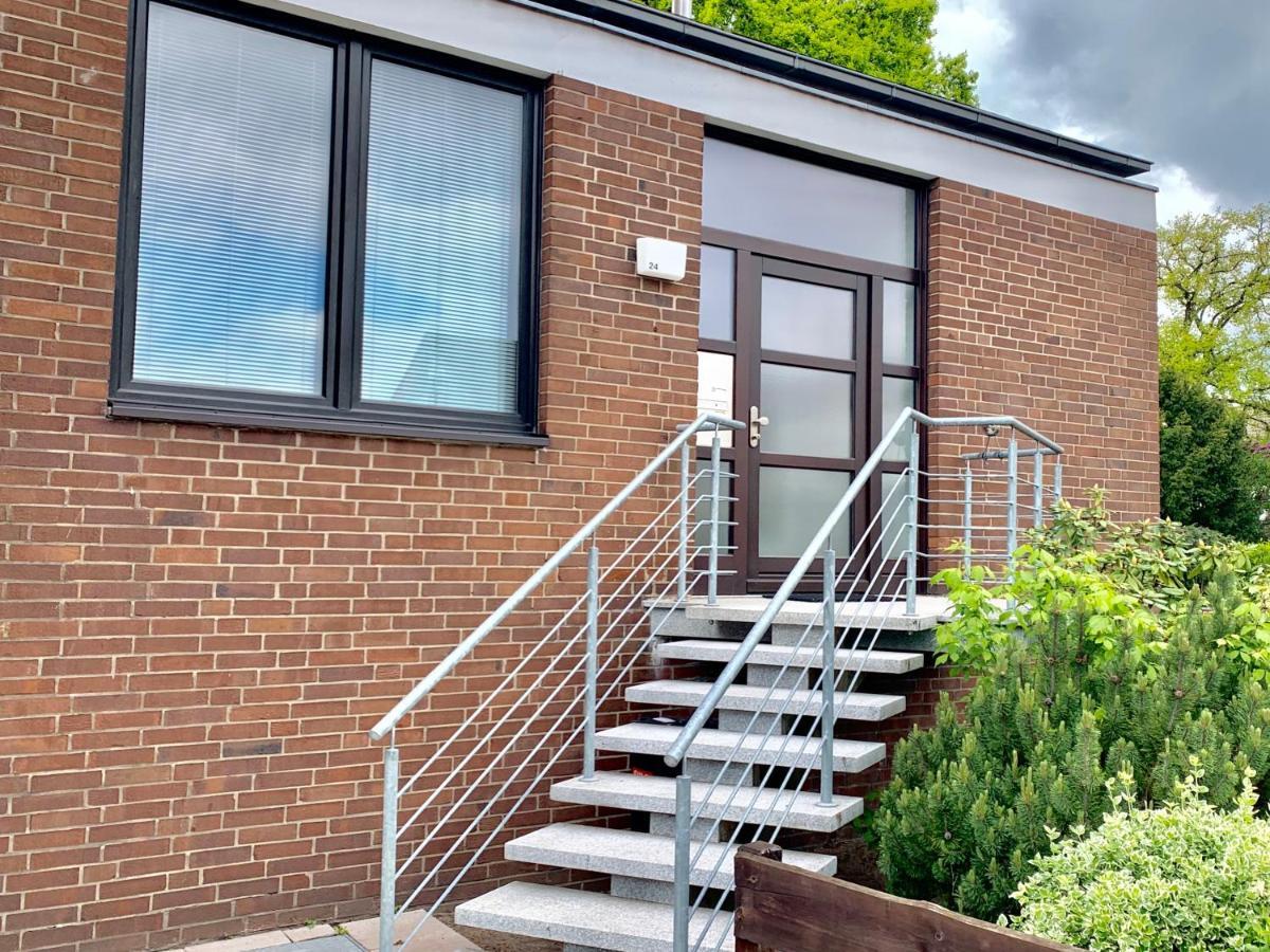 Moderner Bungalow, 20 Minuten Bis Hannover City, 24H Check-In Garbsen Exterior photo